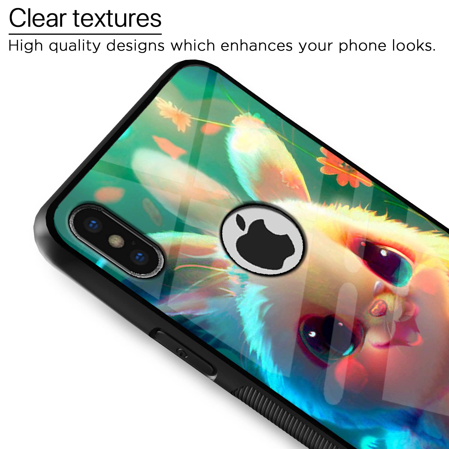 iPhone X/XS Hybrid mobile cover by Pikkme – photo 4