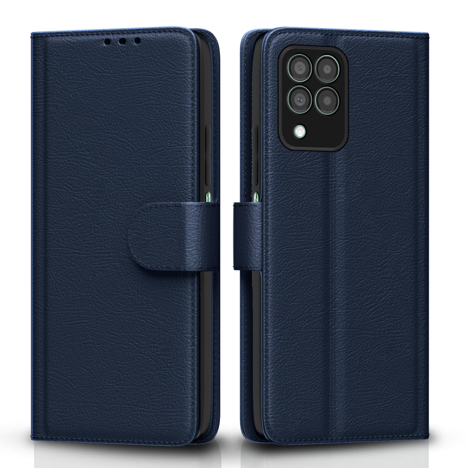 Pikkme blue Wallet flip case for Samsung M33 5G