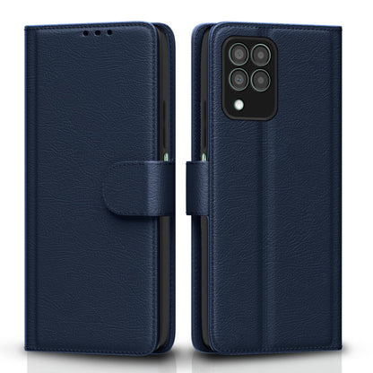 Pikkme blue Wallet flip case for Samsung M33 5G