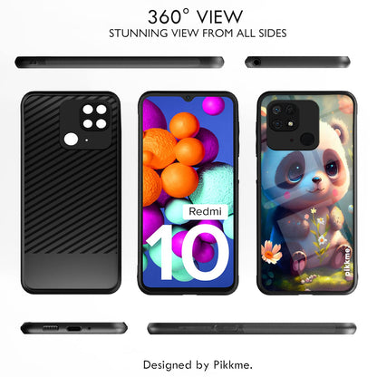Pikkme Hybrid mobile back cover for Redmi 10/10 Power – photo 2