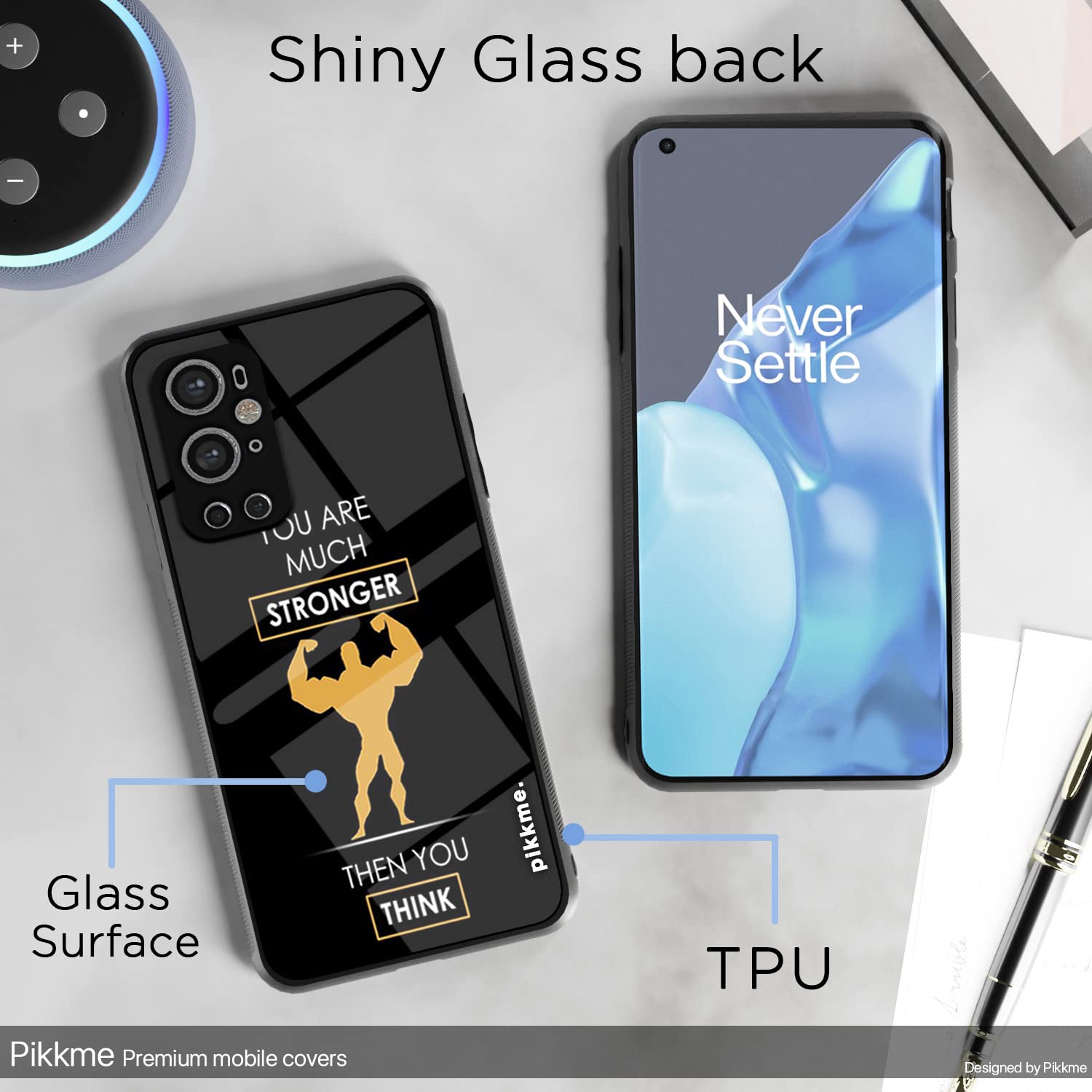 Hybrid Mobile back cover for OnePlus 9 Pro – Pikkme – photo 3