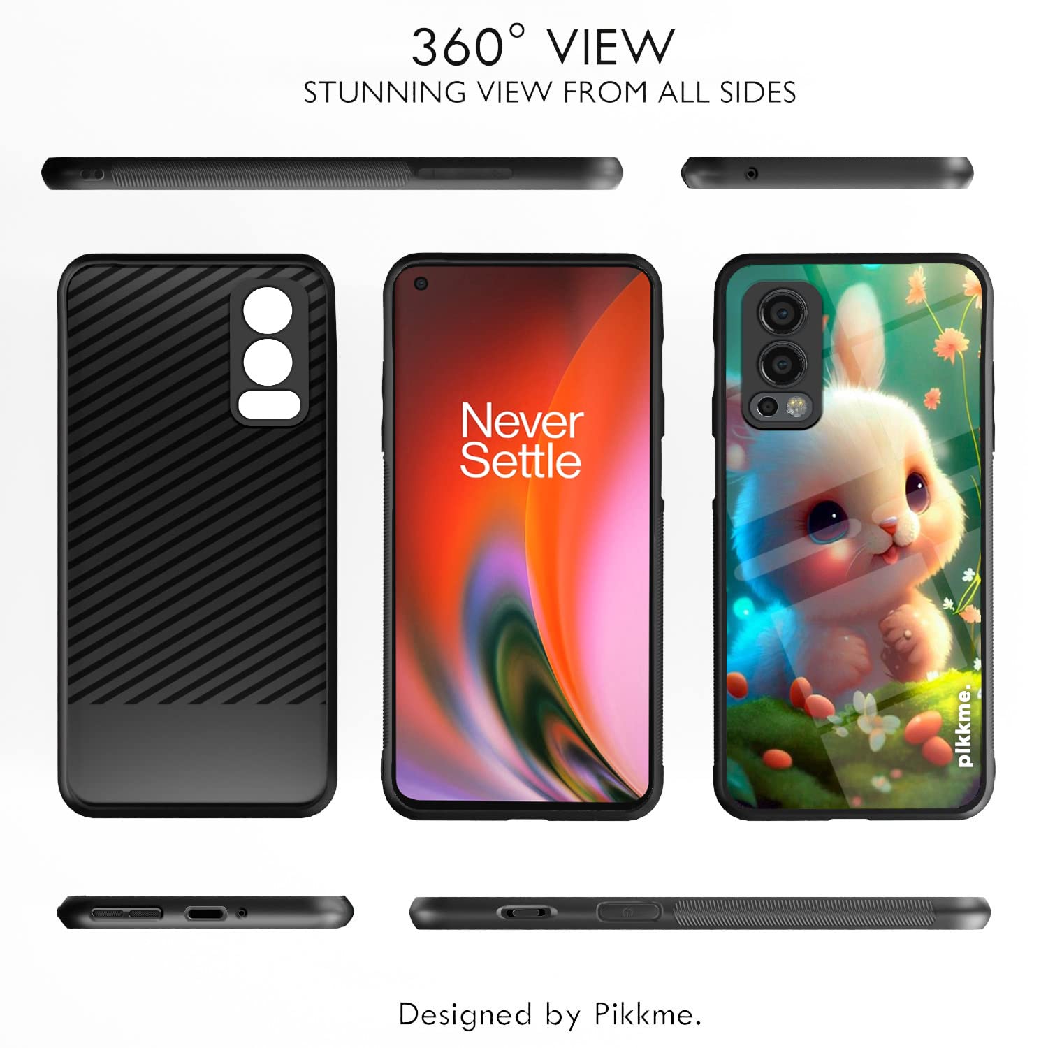 OnePlus Nord 2 5G mobile back cover by Pikkme – photo 2