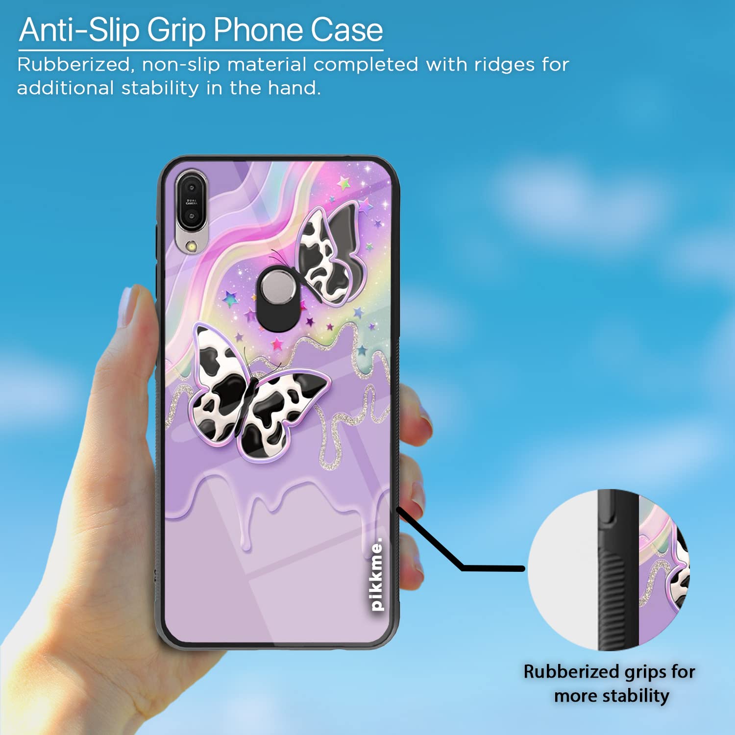 Mobile back cover for Asus – Pikkme – photo 5