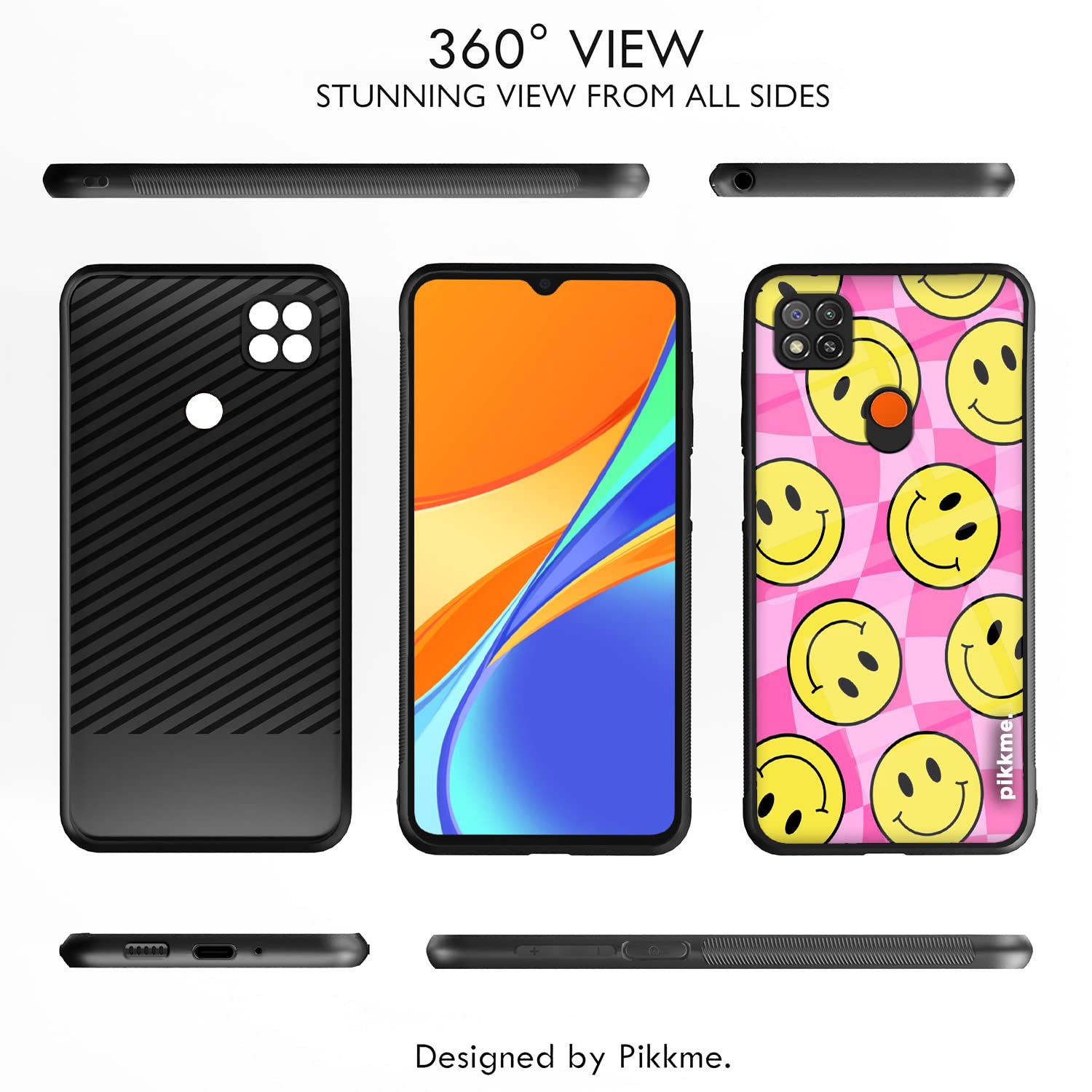 Pikkme Redmi 10A/9, Poco C31 Hybrid mobile cover – photo 2