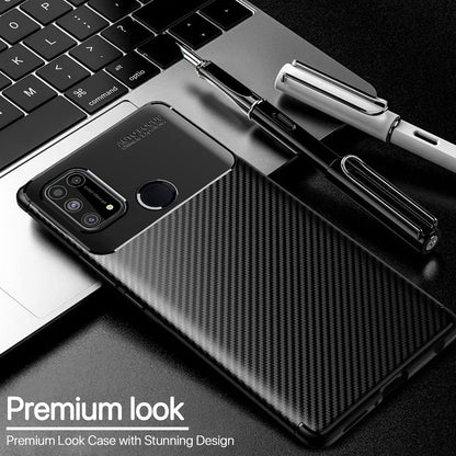 Samsung M31/M31 Prime/F41 mobile back cover in black by Pikkme – photo 3