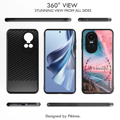 Oppo Reno 10 5G mobile back cover by Pikkme – photo 2