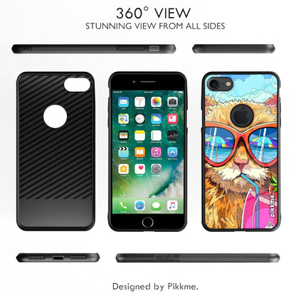 iPhone 7/8 Cat mobile cover by Pikkme – photo 2