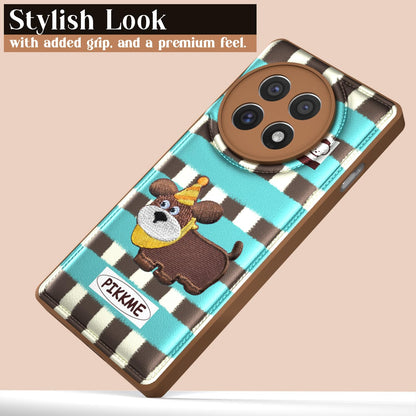 Pikkme  OnePlus 13 5G Cute Girlish Dog Series Back Cover (Design2)