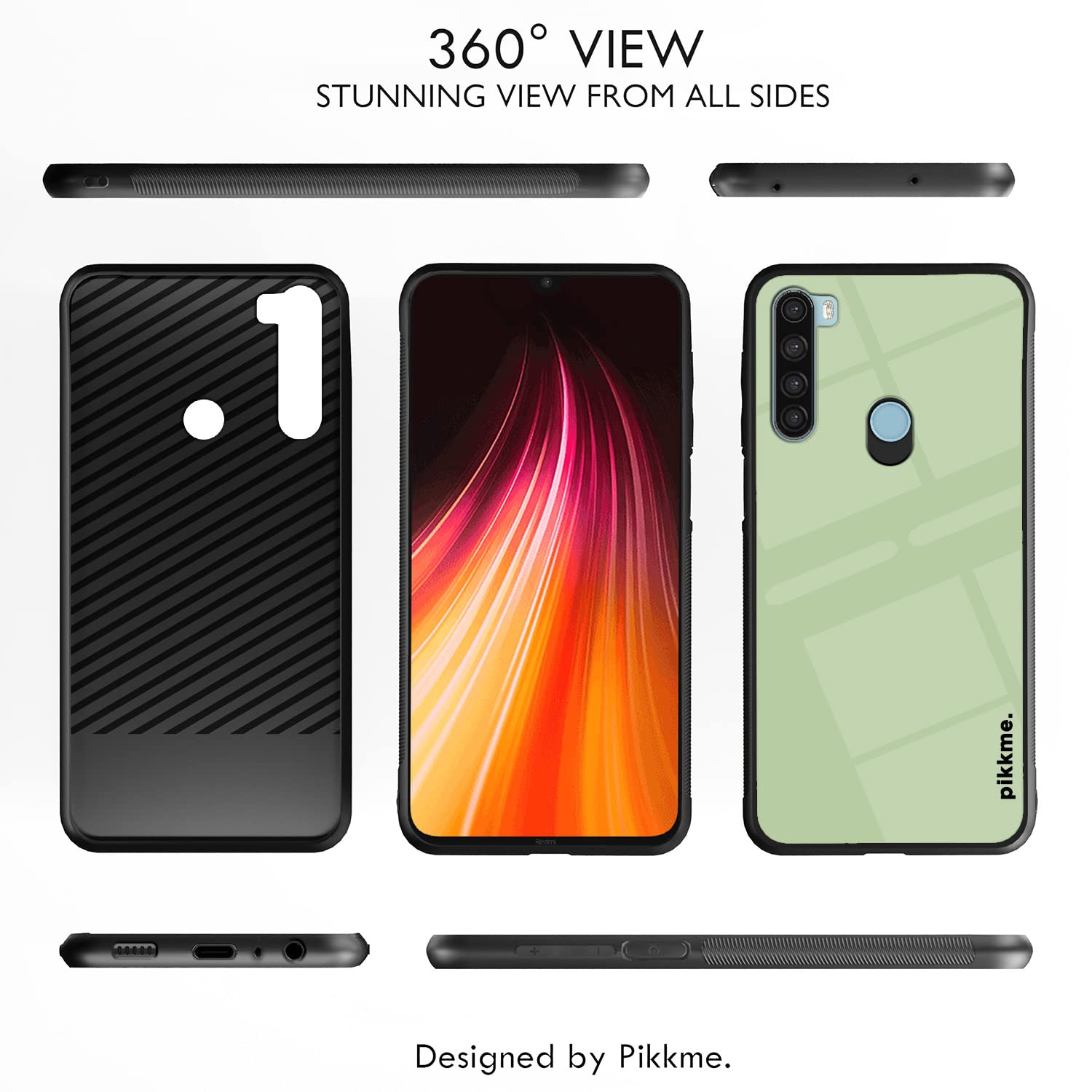 Pikkme Hybrid mobile cover for Redmi Note 8 – photo 2