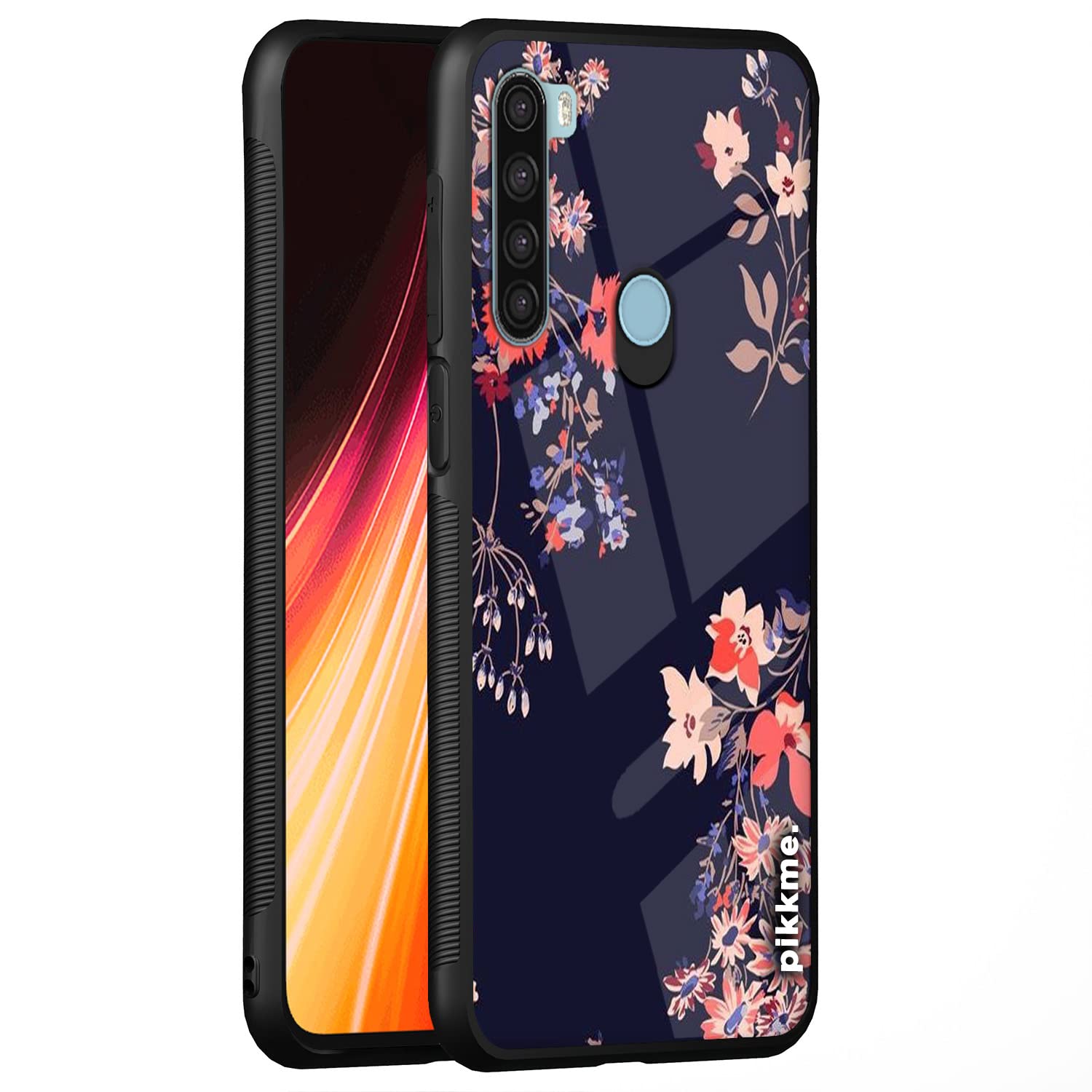 Pikkme Redmi Note 8 Flower back cover