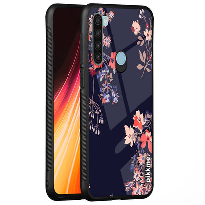 Pikkme Redmi Note 8 Flower back cover