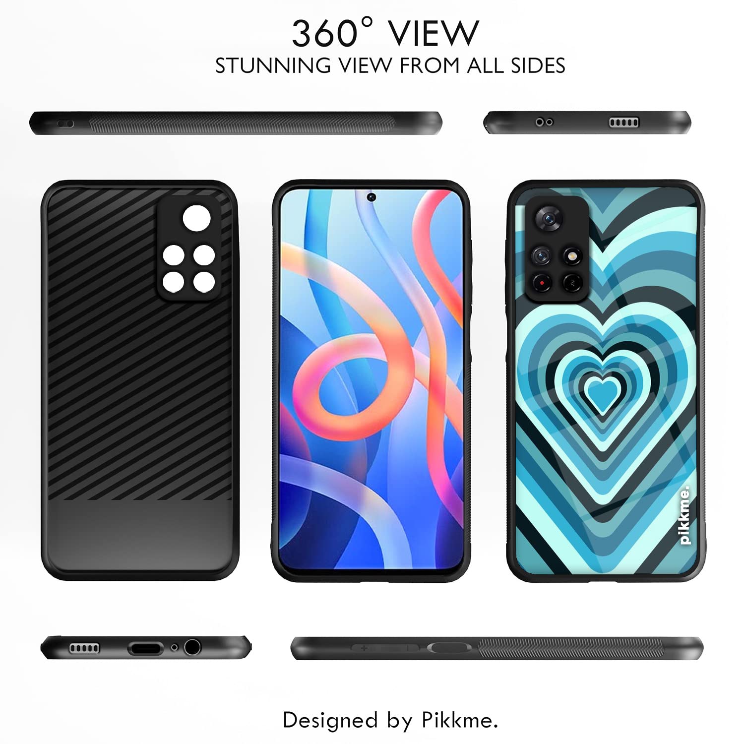 Pikkme mobile back cover for Redmi Note 11T/Poco M4 Pro 5G – photo 2