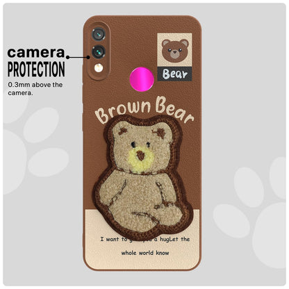 Brown mobile cover for Redmi Note 7 Pro/Note 7/Note 7s – Pikkme – photo 6