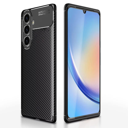 Black back cover for Samsung A34 5G – Pikkme