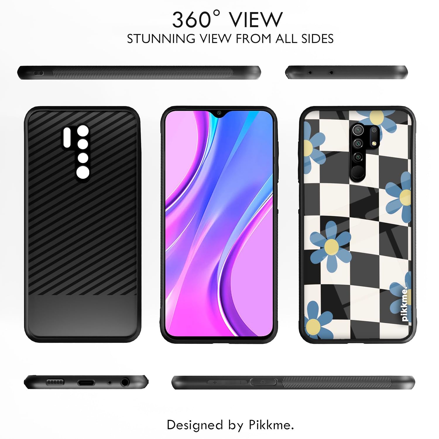 Pikkme mobile back cover for Redmi 9 Prime – photo 2