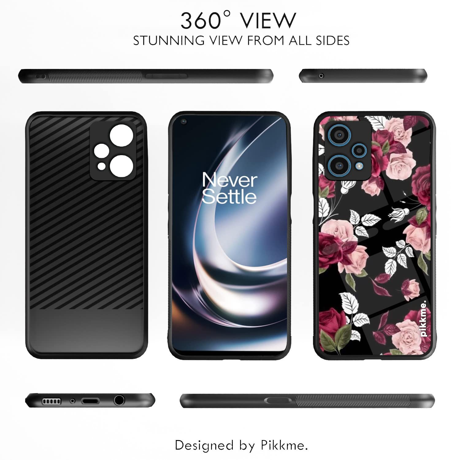 Flower Mobile cover for OnePlus Nord CE 2 Lite 5G – Pikkme – photo 2