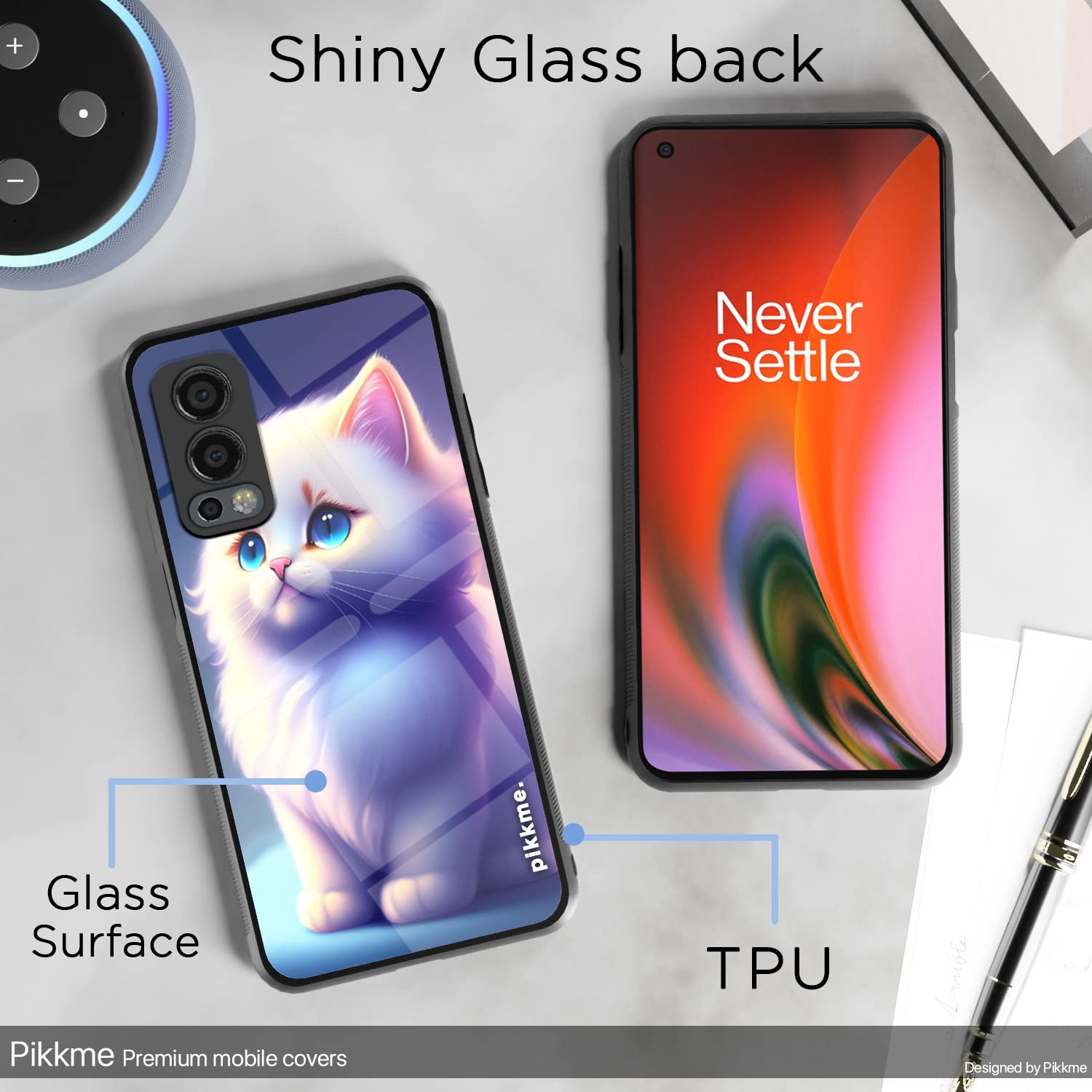 Cat Mobile back cover for OnePlus Nord 2 5G – Pikkme – photo 3
