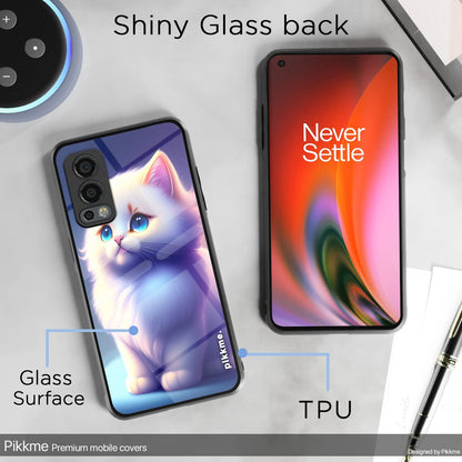 Cat Mobile back cover for OnePlus Nord 2 5G – Pikkme – photo 3