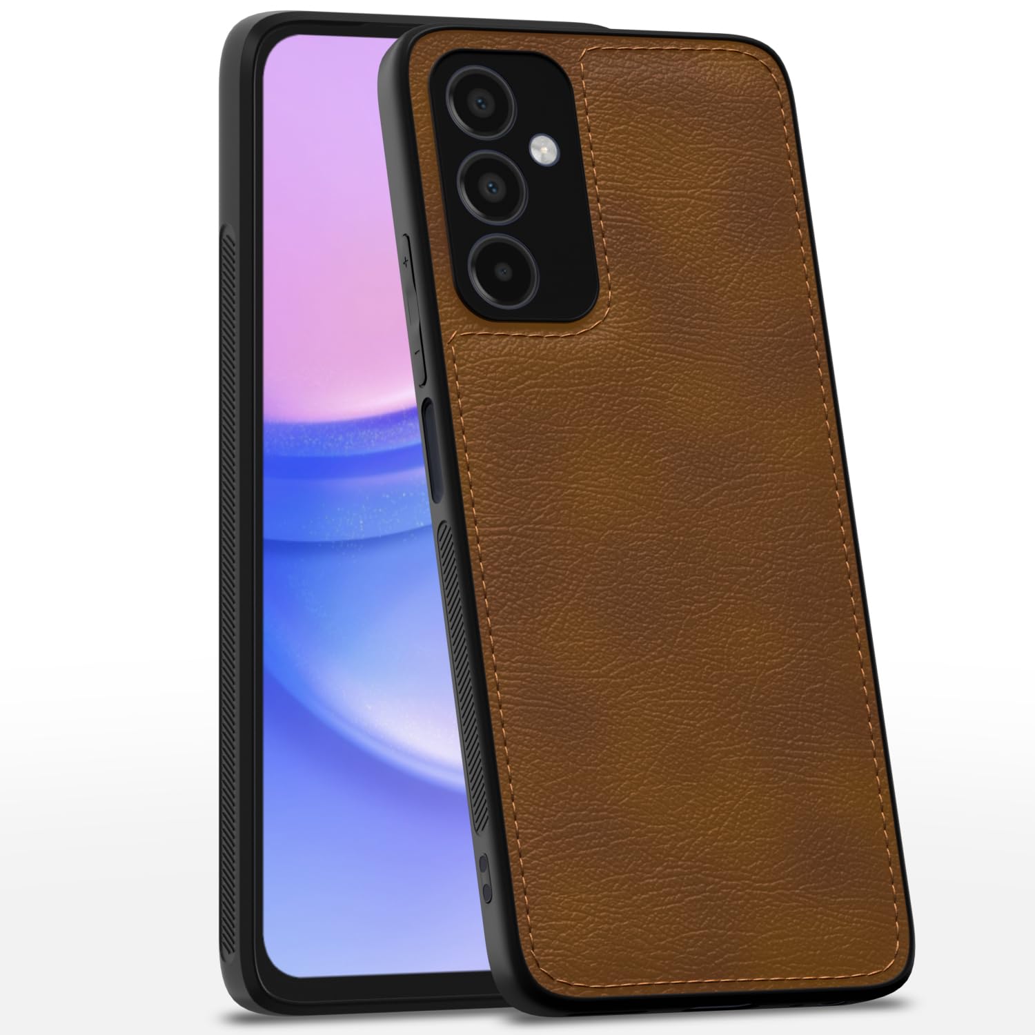 Pikkme Leather Back Cover