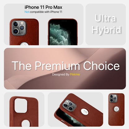 Pikkme iPhone 11 Pro Max brown mobile back cover – photo 3
