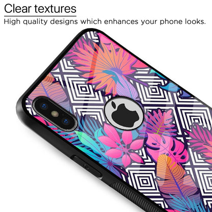 iPhone X/XS Flower mobile cover by Pikkme – photo 4