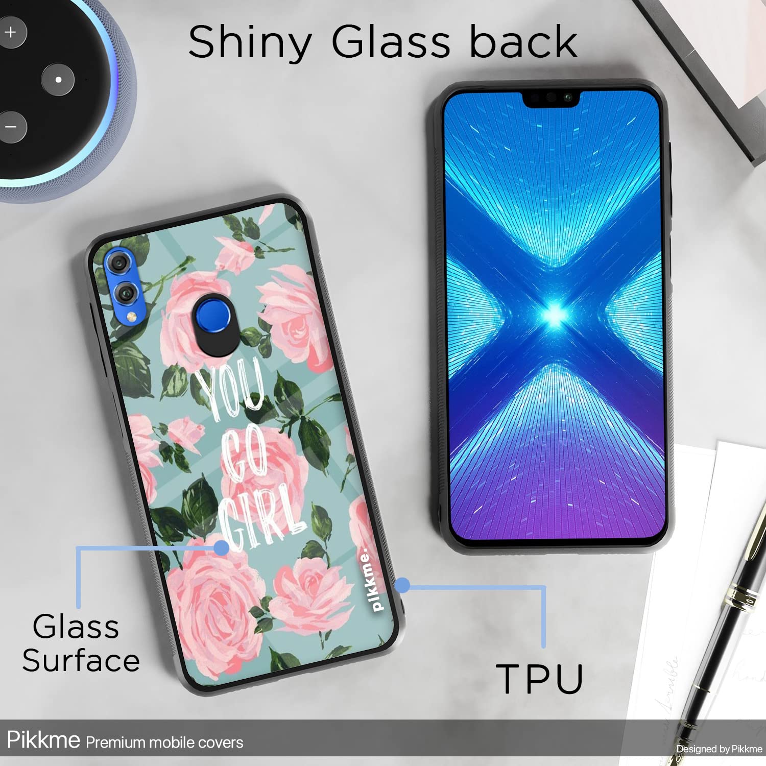 Phone cover for Honor 8X – Pikkme – photo 3