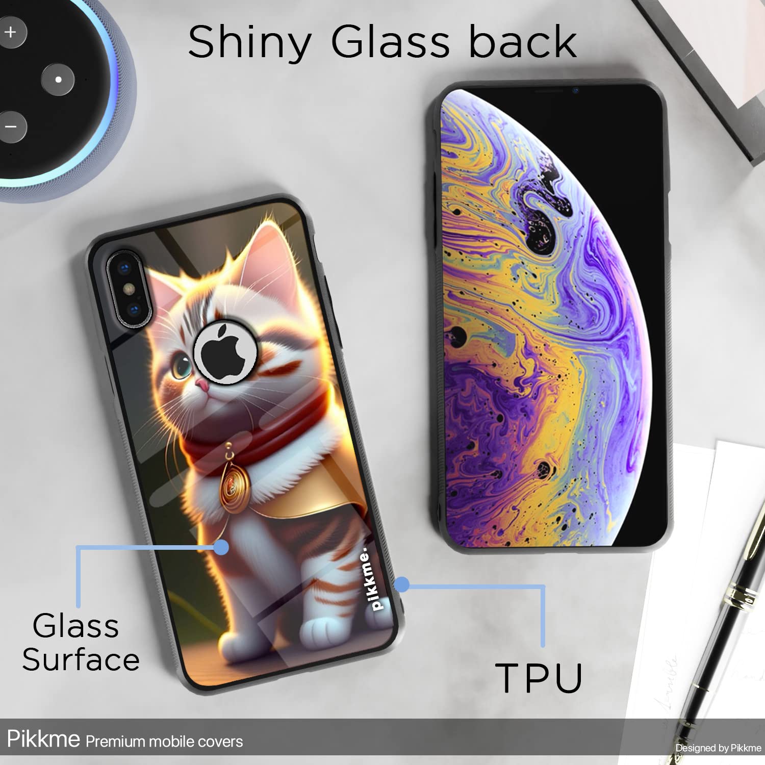 iPhone X/XS Cat mobile back cover by Pikkme – photo 3