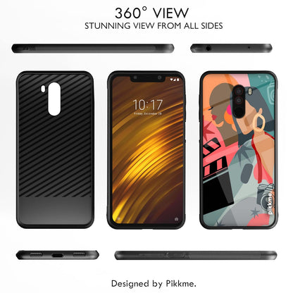 Hybrid Mobile cover for Poco F1 – Pikkme – photo 2