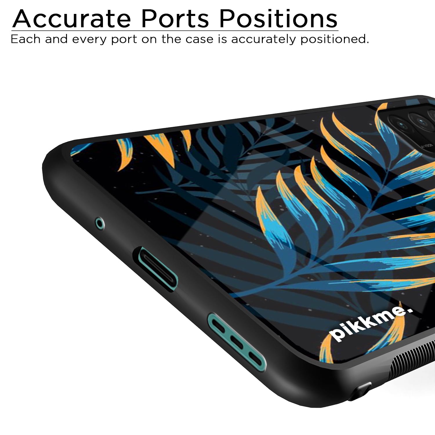 Redmi Note 10T/Poco M3 Pro 5G Flower back cover by Pikkme – photo 6