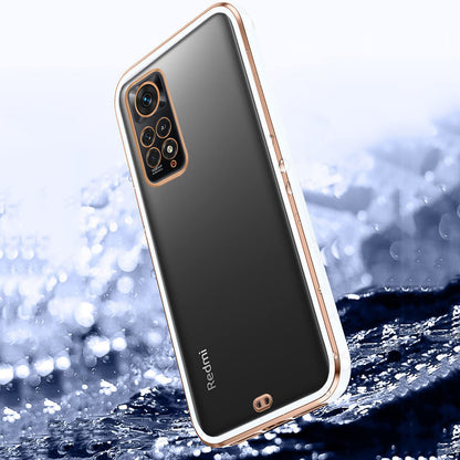 Pikkme Redmi Note 11 Pro/Note 11 Pro Plus 5G Chrome white back cover – photo 2