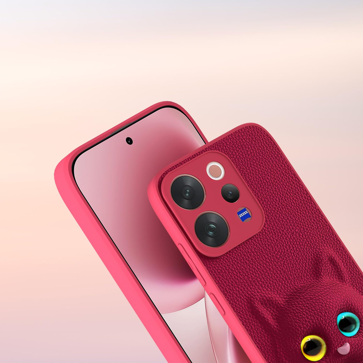 Pink phone cover for Vivo V70 5G – Pikkme – photo 7