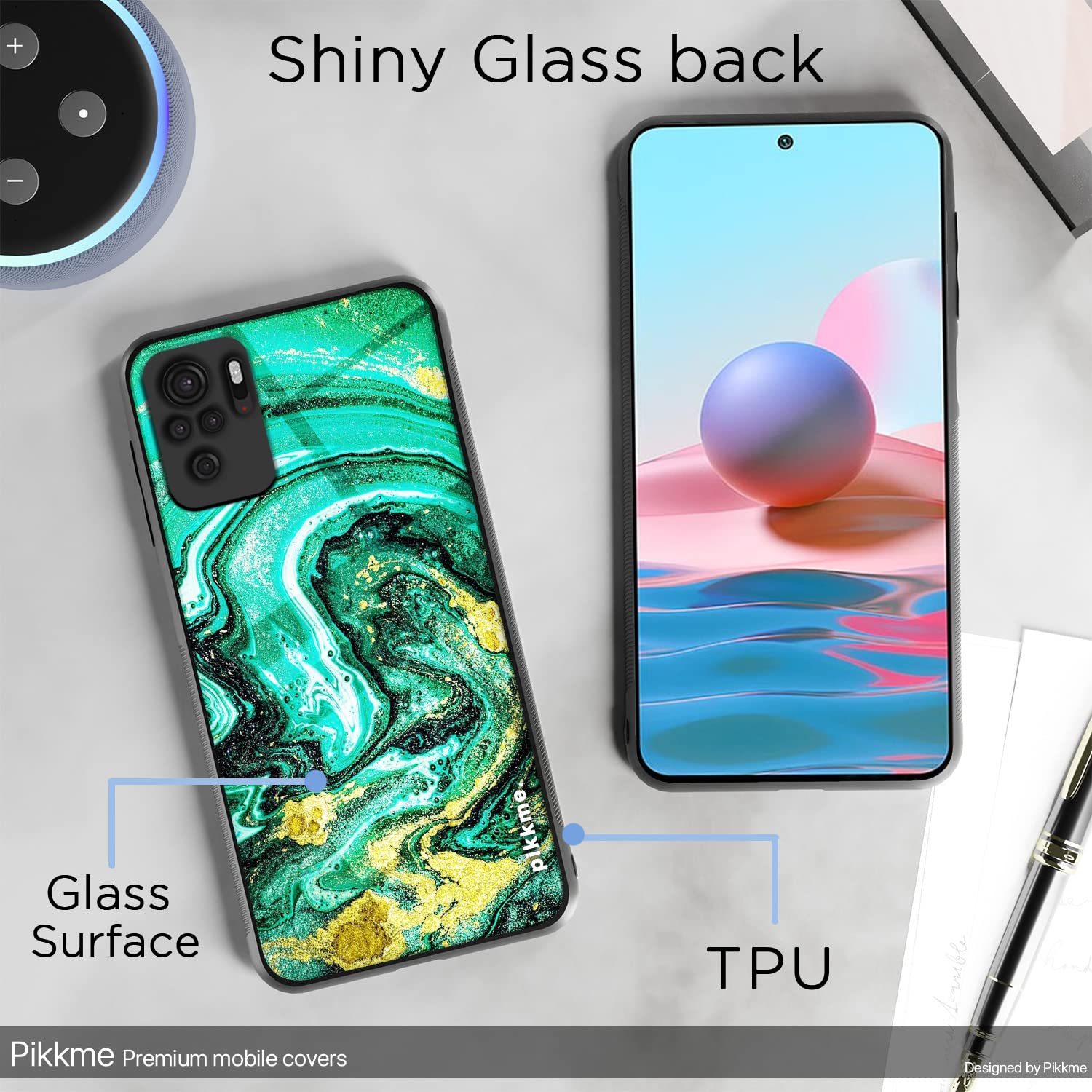Hybrid Mobile cover for Redmi Note 10/Note 10s – Pikkme – photo 3