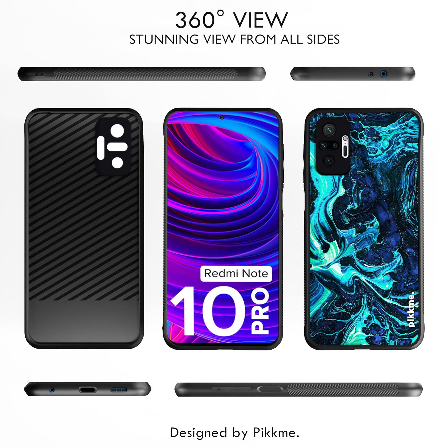 Hybrid Phone cover for Redmi Note 10 Pro/Note 10 Pro Max – Pikkme – photo 2