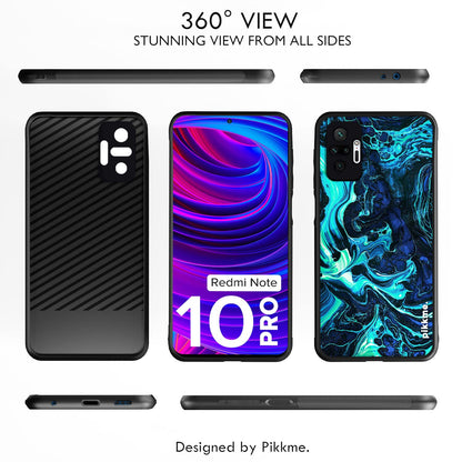 Hybrid Phone cover for Redmi Note 10 Pro/Note 10 Pro Max – Pikkme – photo 2