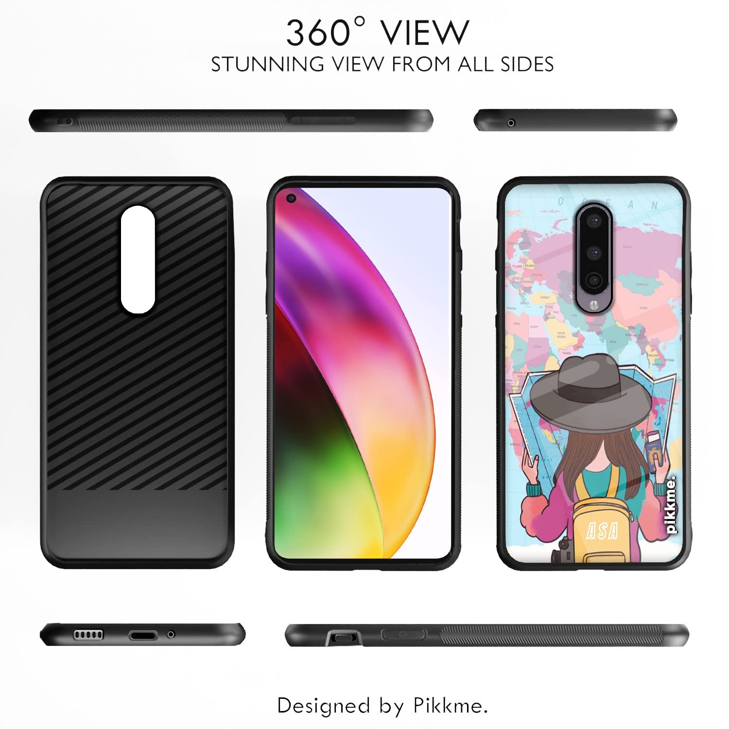 Phone cover for OnePlus 8 – Pikkme – photo 2