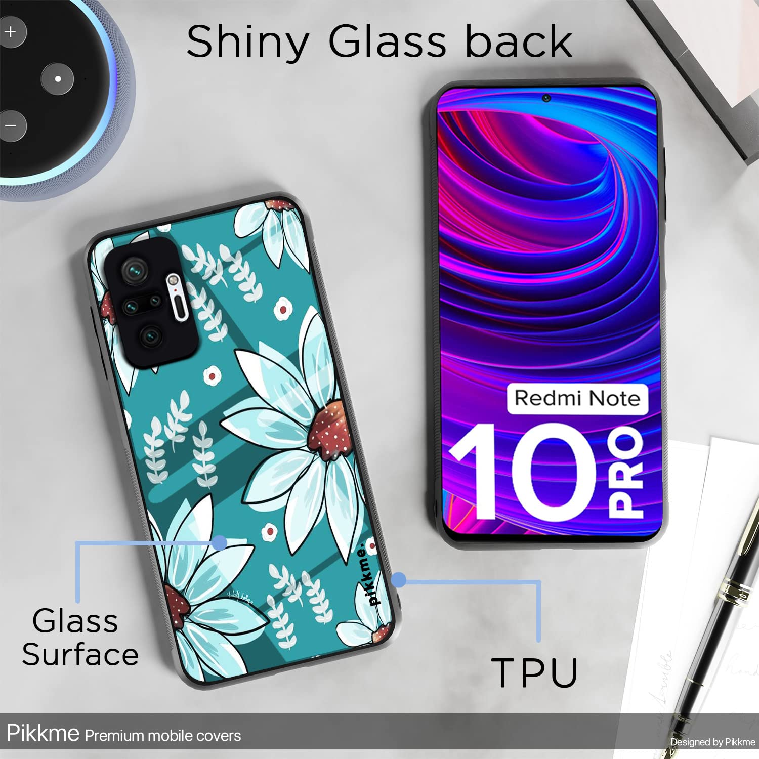Redmi Note 10 Pro/Note 10 Pro Max phone cover by Pikkme – photo 3