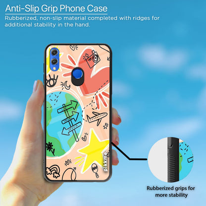 Honor 8X Hybrid mobile cover by Pikkme – photo 5