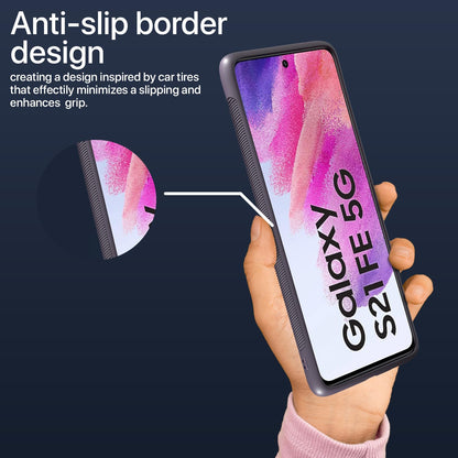 Pikkme Samsung S21 FE 5G purple mobile cover – photo 5