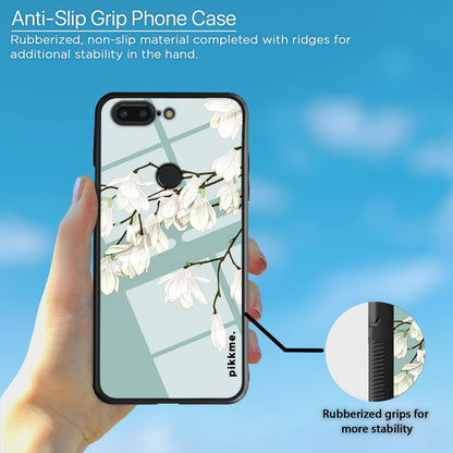 Pikkme OnePlus 5T Flower mobile cover – photo 5