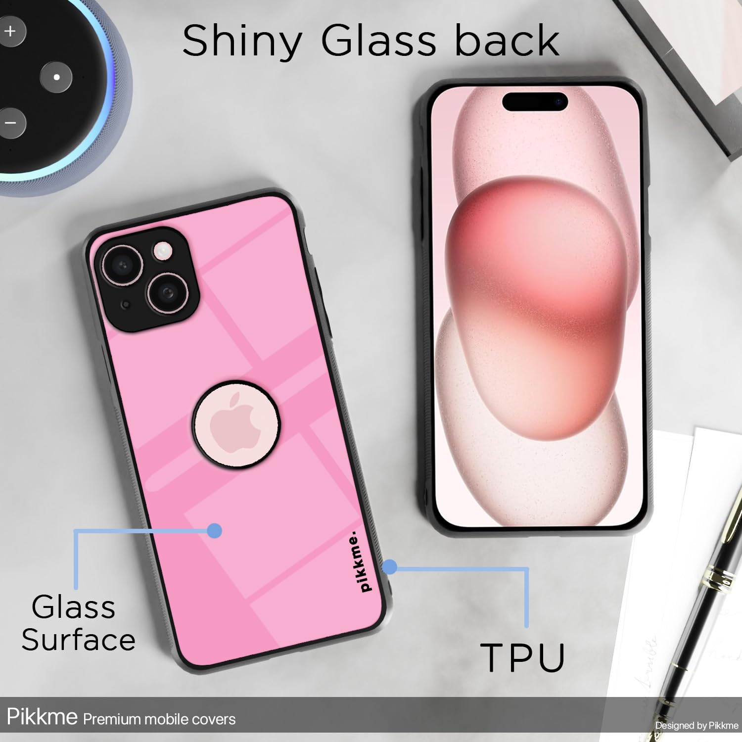 Hybrid Mobile cover for iPhone 15 – Pikkme – photo 3