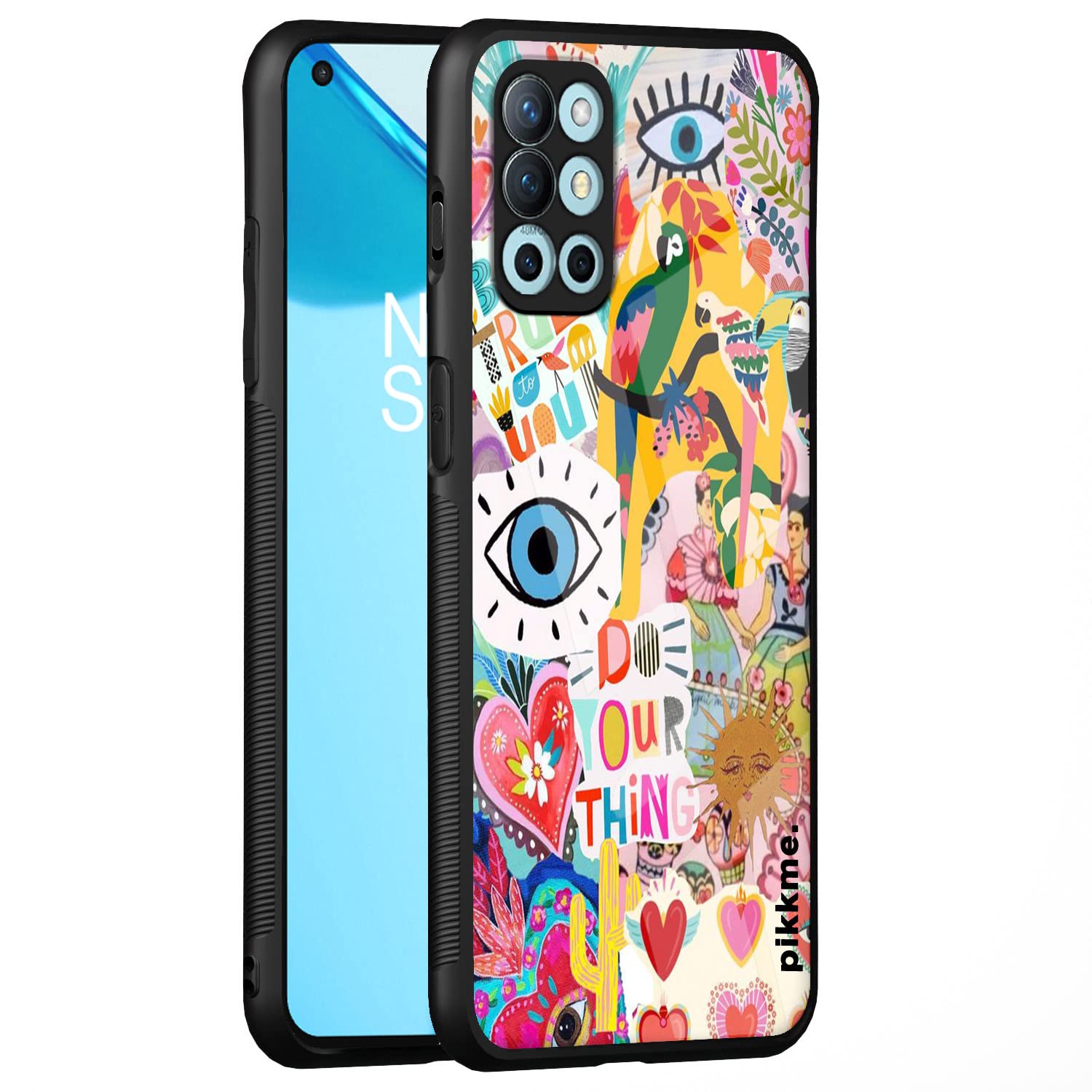 Pikkme OnePlus 8T Flower phone cover