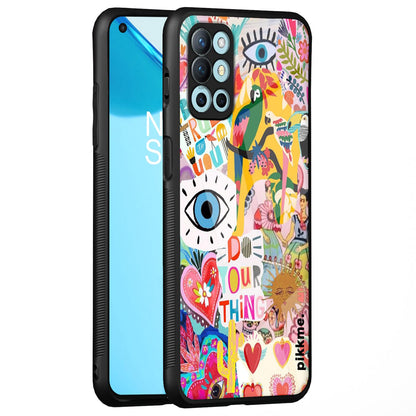 Pikkme OnePlus 8T Flower phone cover