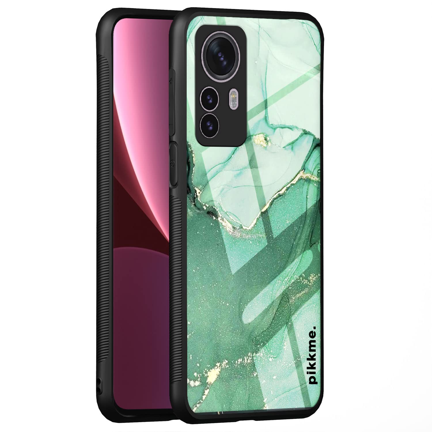 Pikkme mobile back cover for Mi 12 Pro 5G