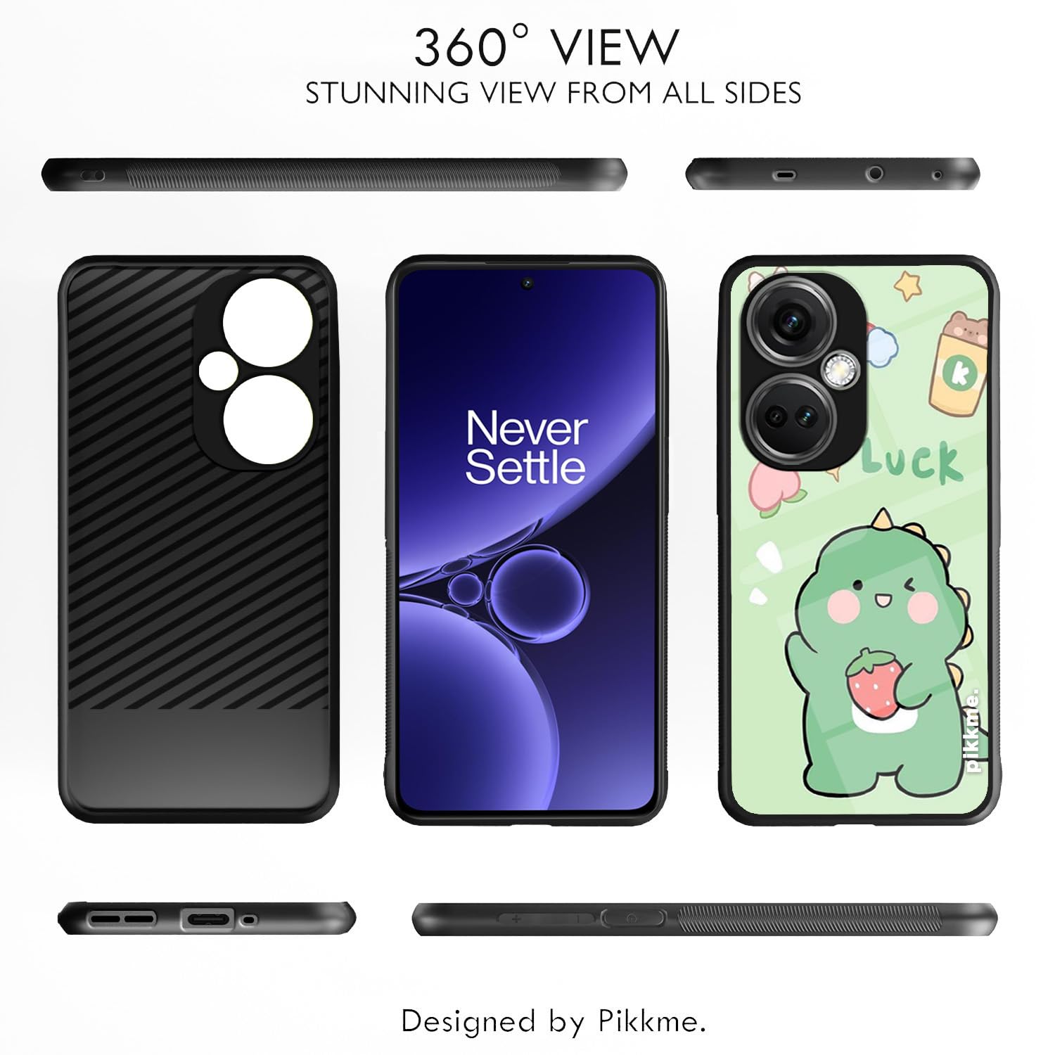 Hybrid Mobile back cover for OnePlus Nord CE 3 5G – Pikkme – photo 2