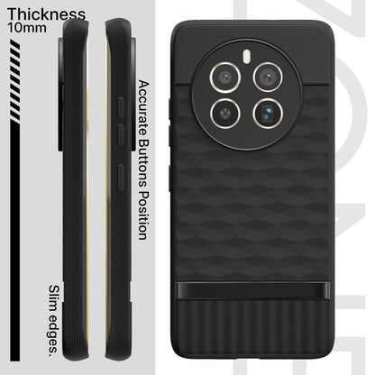 Black phone cover for Realme 12 Pro/12 Pro Plus 5G – Pikkme – photo 3