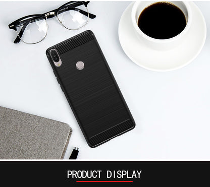Black mobile back cover for Asus – Pikkme – photo 2