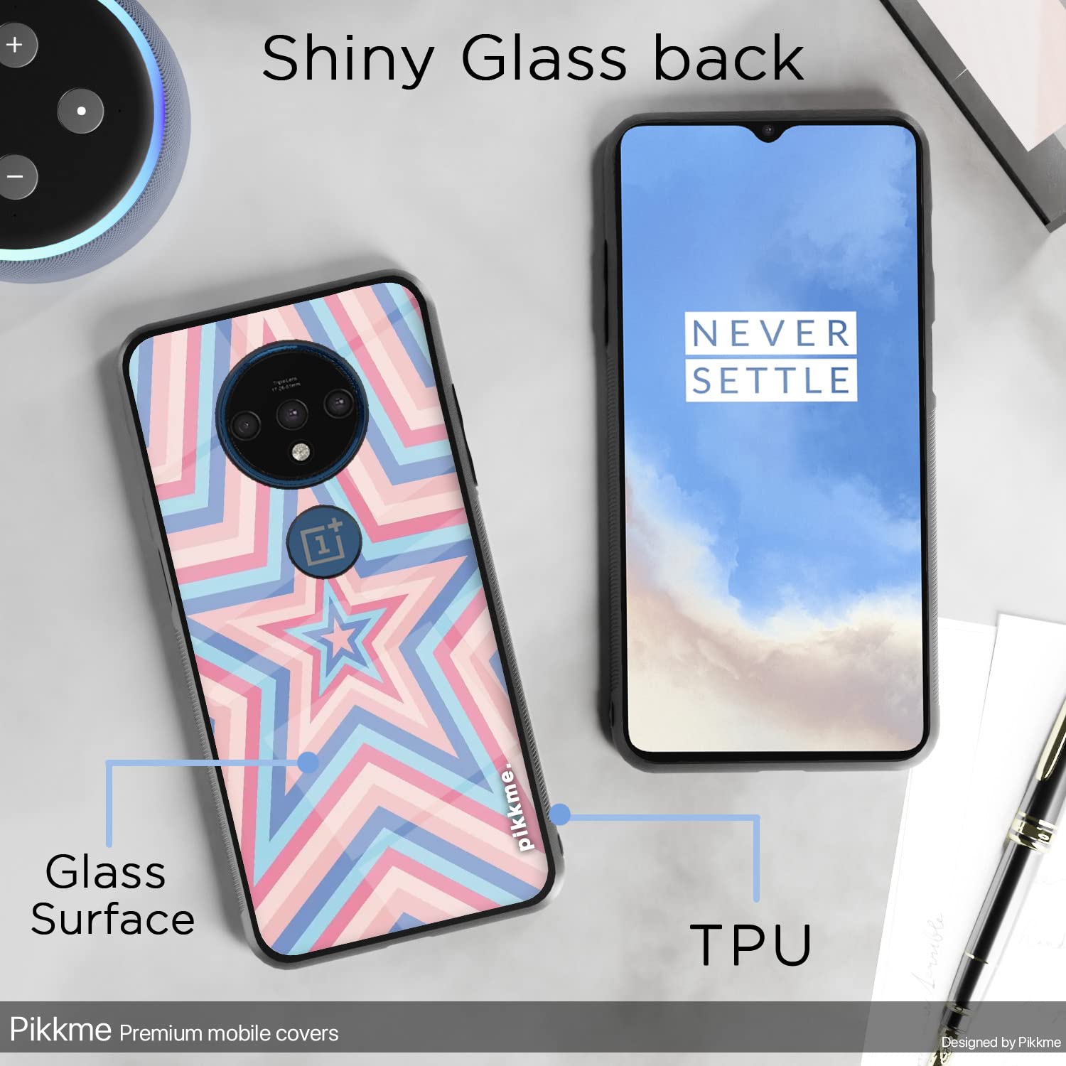 Pikkme OnePlus 7T mobile back cover – photo 3