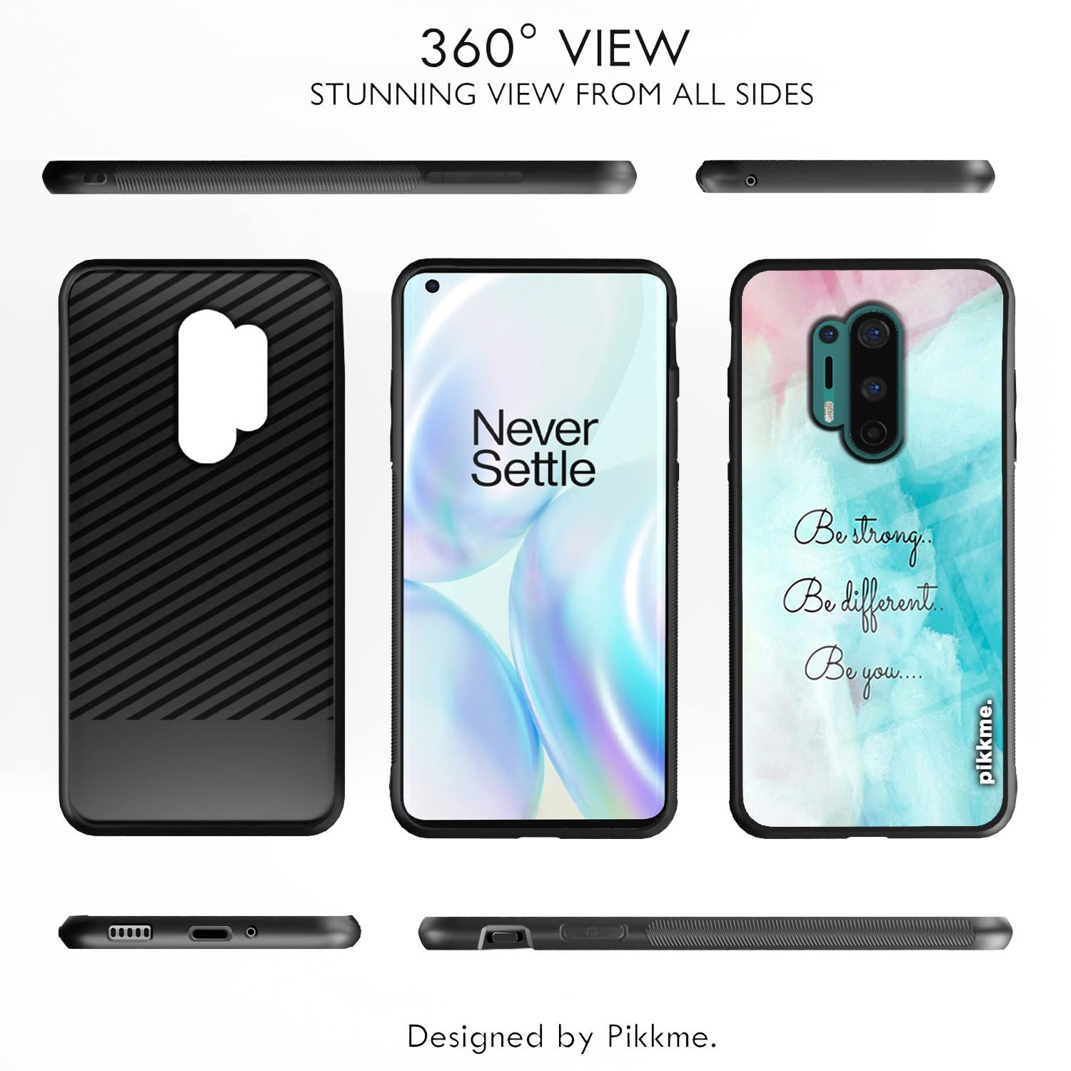 OnePlus 8 Pro mobile cover by Pikkme – photo 2