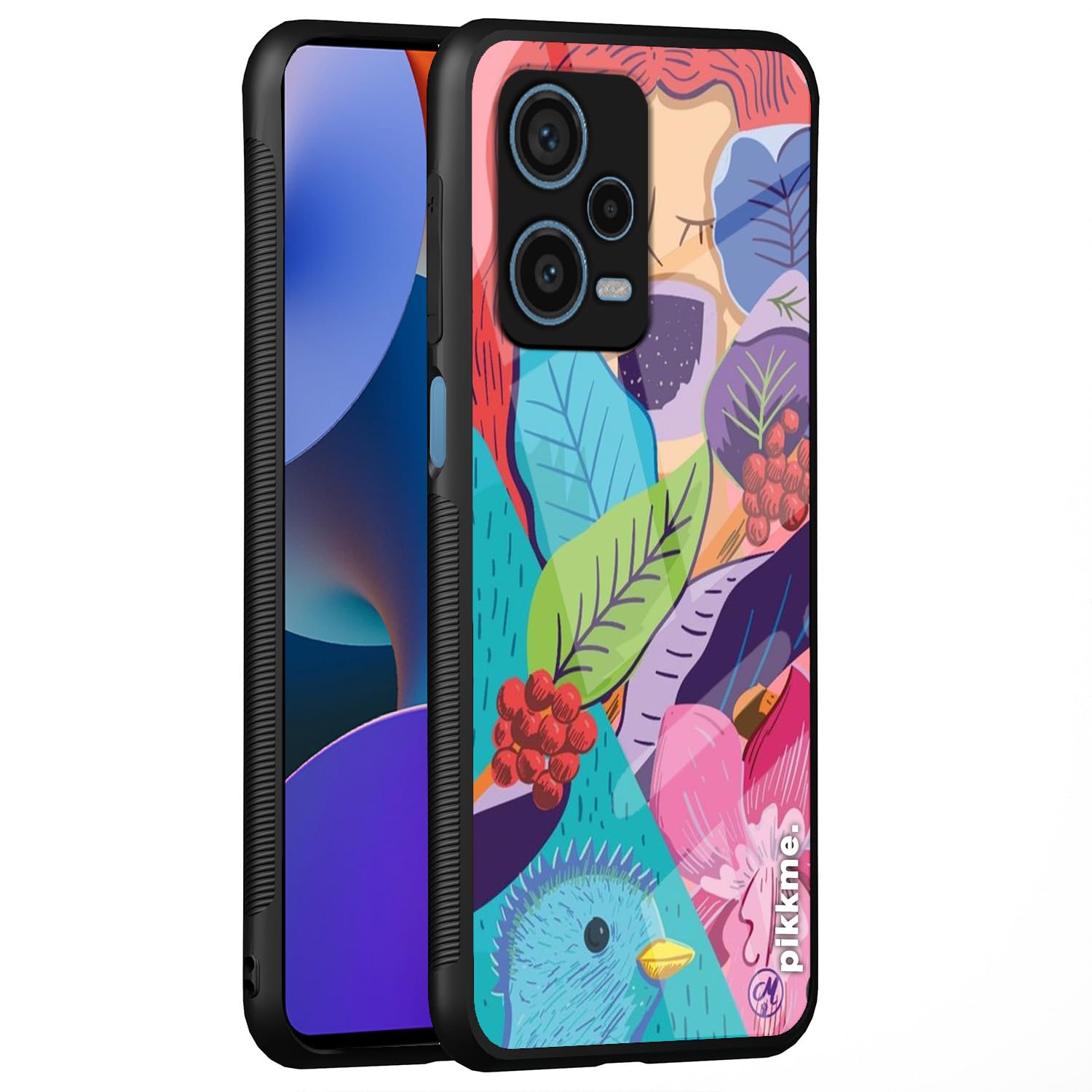 Hybrid Back cover for Redmi Note 12 Pro Plus 5G – Pikkme
