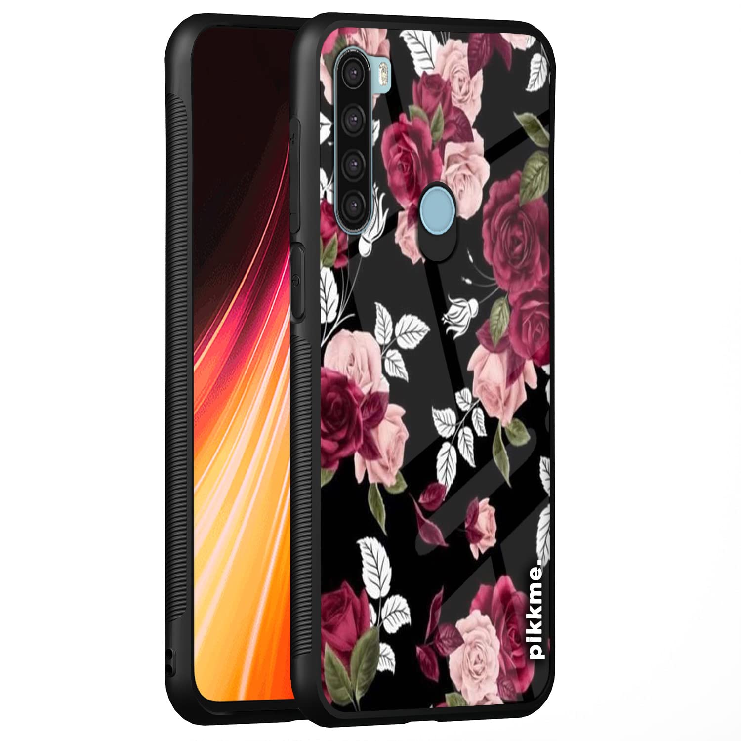 Redmi Note 8 Flower phone cover by Pikkme